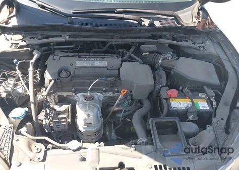 2013 Honda Accord Ex z USA, uszkodzony, nr VIN 1HGCR2F77DA089134